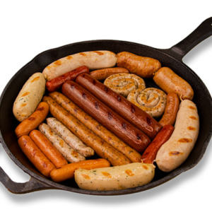 Ассорти колбасок для жарки и гриля ПОННАТ №1, зам