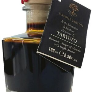 Черная капля - приправа с бальзамическим уксусом из Модены с трюфелем, 100мл, шт