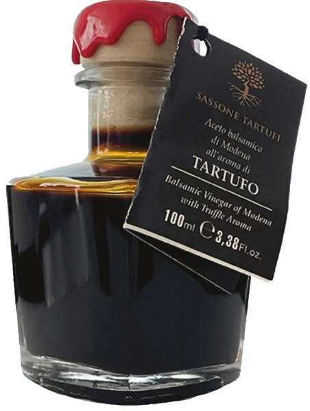 Черная капля - приправа с бальзамическим уксусом из Модены с трюфелем, 100мл, шт