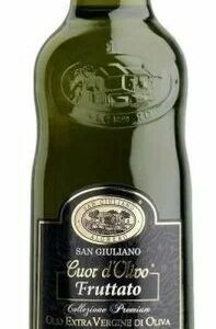 Масло оливковое San Giuliano Extra Virgin, нефильтрованное, 0.5 л
