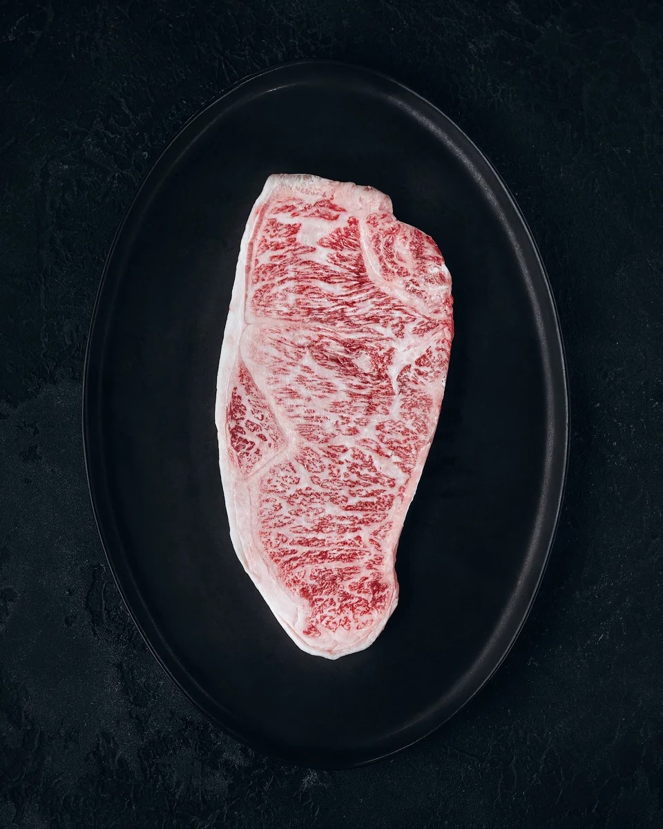 Стейк Стриплойн Вагю, Wagyu A5