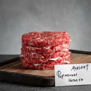 Котлеты 80/20, Мясоет