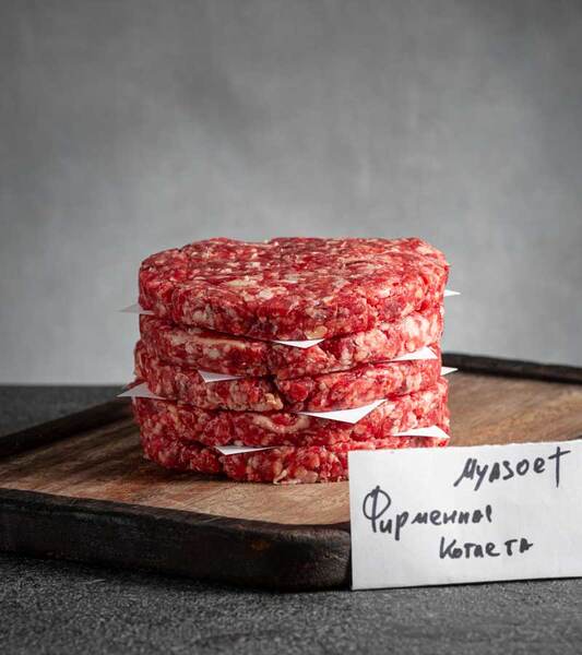 Котлеты 80/20, Мясоет