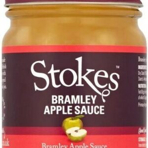 Соус, Bramle Apple, яблочный, Stokes, 240г