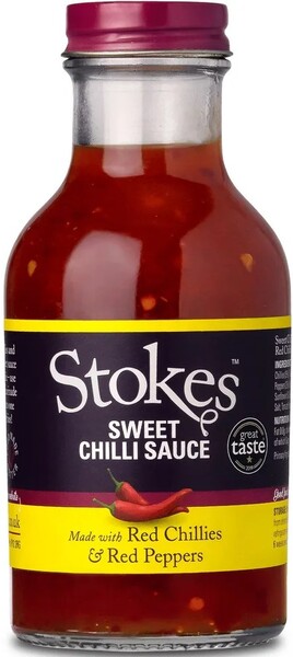 Соус, Sweet Chilli, сладкий чили, Stokes, 320г