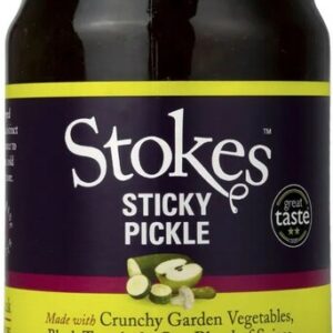 Соус, Sticky Pickle, томатный с маринованным огурцом, Stokes, 240г