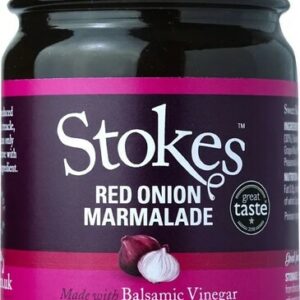 Соус, Red Onion Marmalade, из красного лука, Stokes, 265г