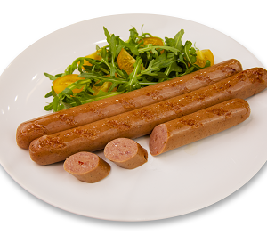 Колбаски по-Европейски, 5*100г, Поннат, зам