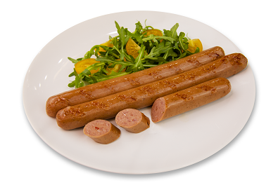 Колбаски по-Европейски, 5*100г, Поннат, зам