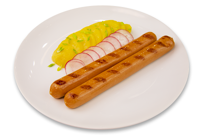 Сосиски По-Венски, 5*100г, Поннат, зам