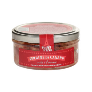 Террин Утиный по старинному рецепту, 130гр, Франция