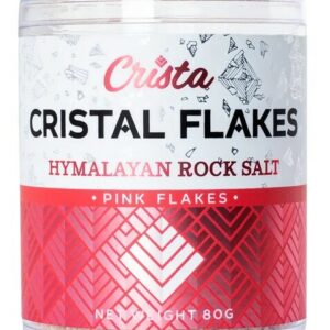 Cоль Гималайская, Crista Flakes, 80г, шт