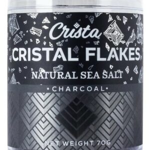 Cоль с древесным углем, Crista Flakes, 70г, шт