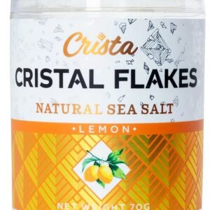 Cоль с цедрой лимона, Crista Flakes, 70г, шт