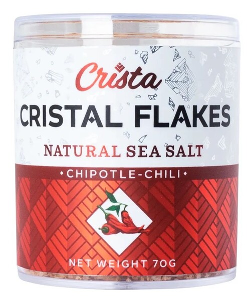 Cоль с чипотле-чили, Crista Flakes, 70г, шт