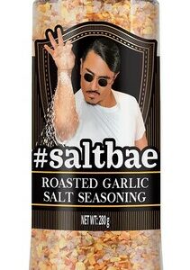 Соль с запечёным чесноком, Saltbae, 280г, шт