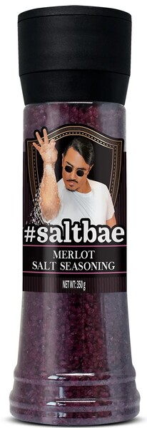 Cоль Мерло, Saltbae, 350г, шт