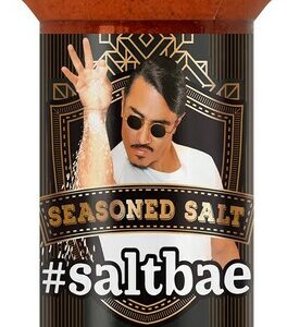 Приправа с солью копченая, Saltbae, 110г, шт