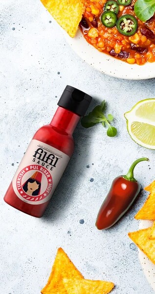 Острый соус из Авокадо и красного перца, Filfil,180г