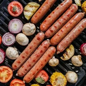 Колбаски для жарки Сливовые, Праймфудс, зам, кг