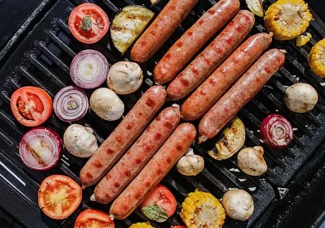 Колбаски для жарки Сливовые, Праймфудс, зам, кг