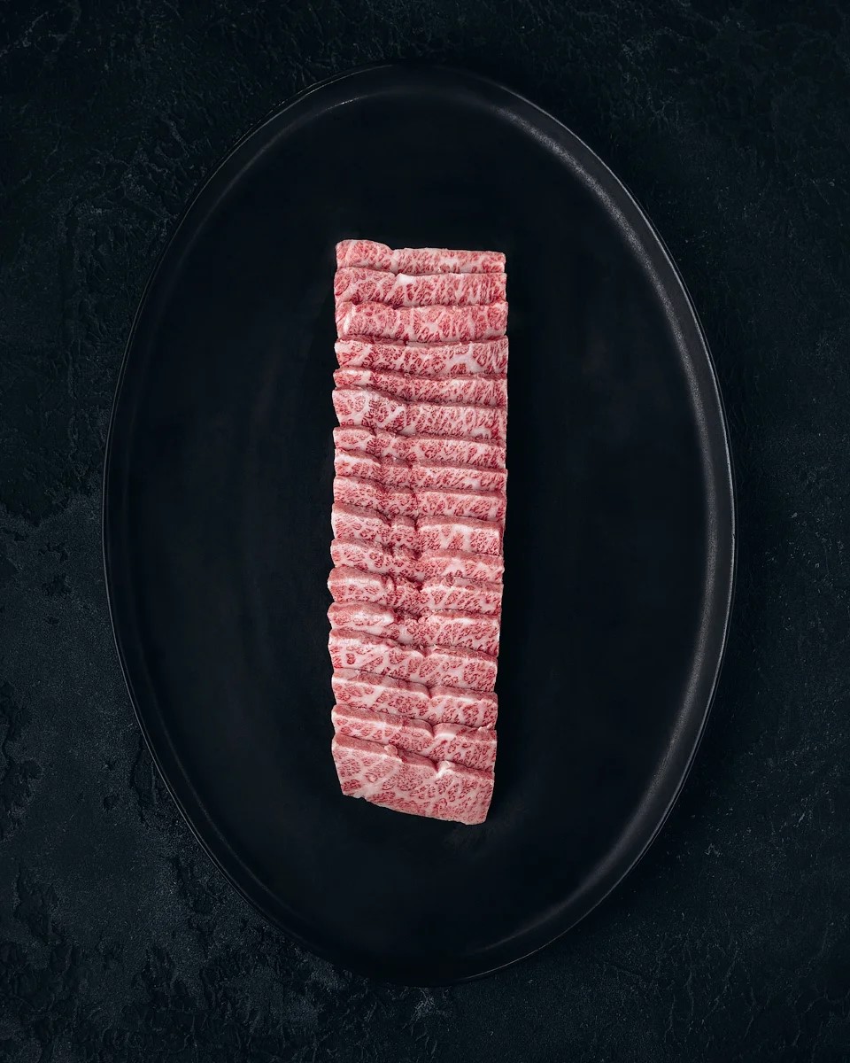 Нарезка Якинику Вагю, Wagyu A5