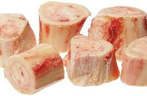 Кость говяжья, трубчатая, поперечный распил, зам, кг