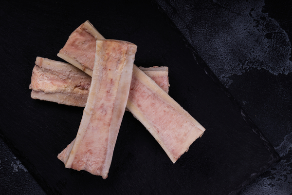 Кость говяжья, берцовая, продольный распил, зам, кг