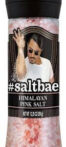 Гималайская розовая соль, Saltbae, 350г