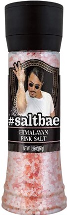 Гималайская розовая соль, Saltbae, 350г