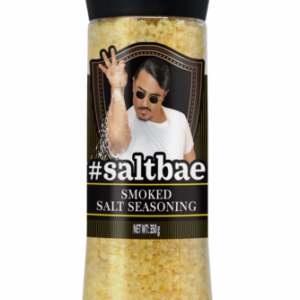 Соль копченая, Saltbae, 350г