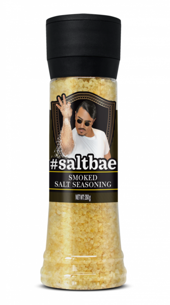 Соль копченая, Saltbae, 350г