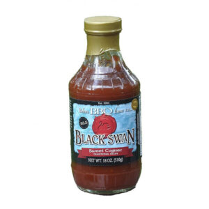 Соус барбекю с коньяком Sweet Cognac, Black swaN, 510г