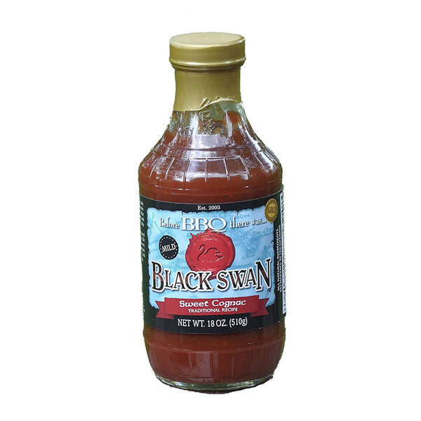 Соус барбекю с коньяком Sweet Cognac, Black swaN, 510г