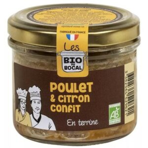 Паштет из курицы с лимонным конфитюром, Ducs de Gascogne, 90г