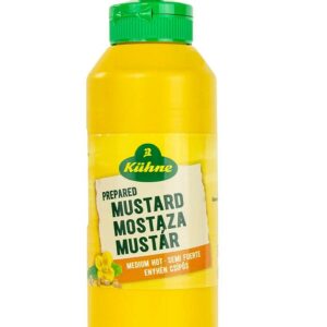Горчица средне-острая, Kuhne, 250 мл, шт