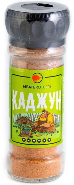 Специя Каджун, MEATBROTHERS, 57г, стекло