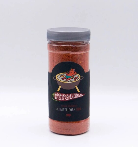 Сухой маринад, Ultimate Pork Rub, Pitgrill, 290г