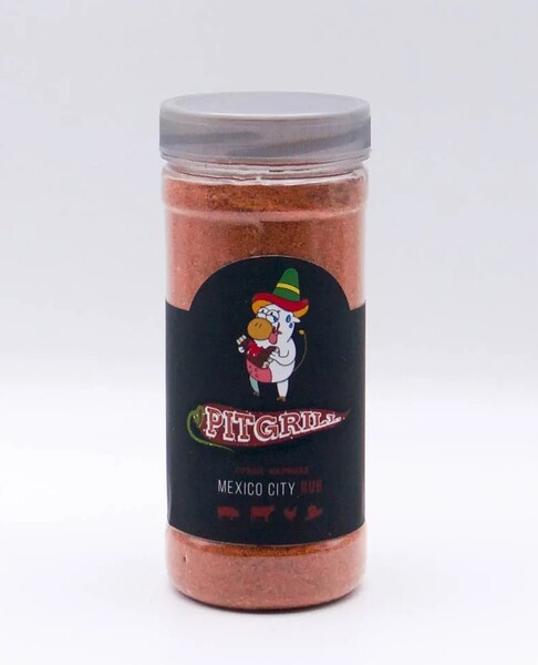 Сухой маринад, Mexico City Rub, Pitgrill, 280г