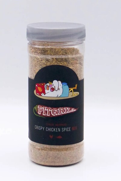 Сухой маринад, Crispy Chicken Spice Mix, Pitgrill, 220г