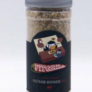 Сухой маринад, Pastrami Marinade Mix, Pitgrill, 380г