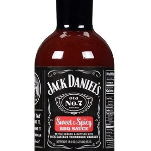 Соус Jack Daniels, Sweet&Spicy BBQ, 553г