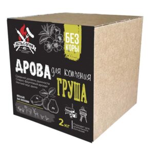 Дрова для копчения Груша, 2кг