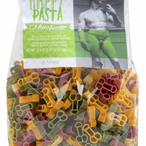 Макаронные изделия фигурные без яиц со шпинатом и томатами, Minchiette, 0,500 кг, шт