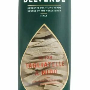 Макароны Тальятелле со шпинатом № 134, Дельверде, 0.250 кг. шт