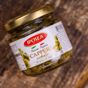 Капперсы Окьелло в уксусе, Iposea, 95 г