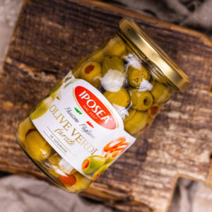 Оливки с перцем, Iposea, 290 г