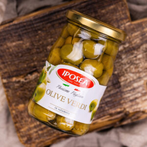 Оливки целые, Iposea, 290 г