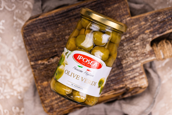 Оливки целые, Iposea, 290 г