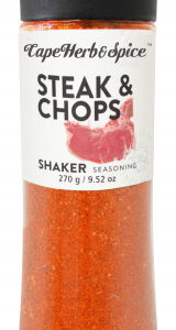 Приправа для стейков и отбивных, шейкер, CapeHerb, 270г